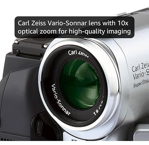 Amazon.com : Sony Handycam DCR-TRV33 MiniDV Camcorder with 10x